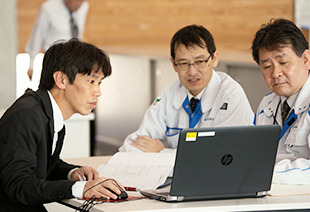 20代～50代の社員が活躍中！