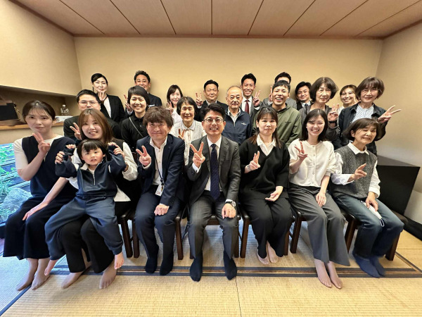 今年の4月に開催した「指針書発表会」は活気ある会になりました！
